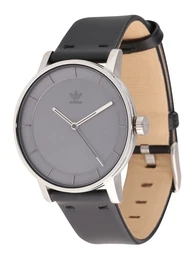 ADIDAS ORIGINALS Armbanduhr District_L1 grau / schwarz