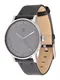 ADIDAS ORIGINALS Armbanduhr District_L1 grau / schwarz
