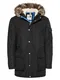 JACK & JONES Parka JORLATTE schwarz