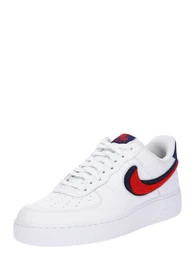Nike Sportswear Sneaker AIR FORCE 1 rot / weiß