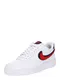 Nike Sportswear Sneaker AIR FORCE 1 rot / weiß