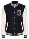 JACK & JONES Jacke JORCHRIS BASEBALL navy / weiß