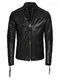 Tigha Lederjacke ''''Keaton'''' schwarz