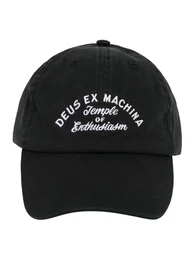 DEUS EX MACHINA Cap Classic Dad Temple schwarz / weiß