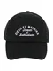 DEUS EX MACHINA Cap Classic Dad Temple schwarz / weiß