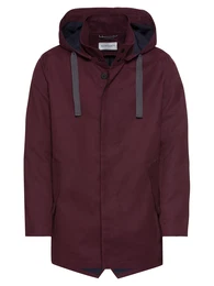 Übergangsjacke ''''bonded fishtail parka'''' bordeaux