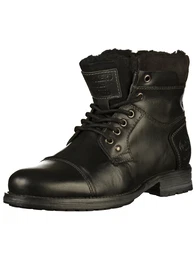Schnürstiefel ''''Worker'''' schwarz