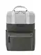 Kapten & Son Rucksack 'Bergen Grey Black' dunkelbraun / grau