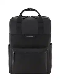 Rucksack 'Bergen All Black' schwarz