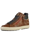 MUSTANG Sneaker Stiefelette beige/navy/braun/rot