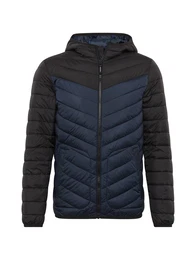 TOM TAILOR Übergangsjacke nachtblau / schwarz