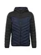 TOM TAILOR Übergangsjacke nachtblau / schwarz