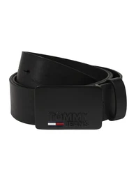 Tommy Jeans Ledergürtel 4.0cm schwarz