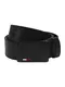 Tommy Jeans Ledergürtel 4.0cm schwarz
