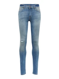 CHEAP MONDAY Jeans Tight blue denim