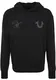True Religion Kapuzenpullover BUDDHA HOODIE schwarz