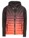 Superdry Jacke STORM OMBRE HYBRID anthrazit / orange / schwarz