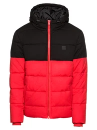 Jacke schwarz / hellrot