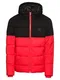 Urban Classics Jacke schwarz / hellrot