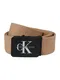 Calvin Klein Ledergürtel mit Koppelschließe 4.0cm braun