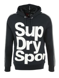 Superdry Kapuzenpullover COMBAT SPORT navy / weiß