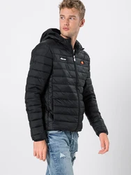 ellesse Herren Lombardy Anorak Jacke Grau