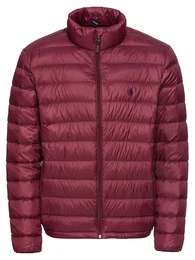 POLO RALPH LAUREN Steppjacke LT WT CIRE NYLON-BLEEKER LW DOWN JKT weinrot
