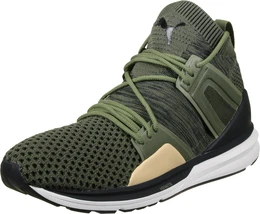 PUMA Sneaker B.O.G. Limitless Hi evoKNIT grün