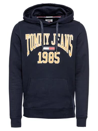 Hoodie ''''TJM ESSENTIAL GRAPHIC HOODIE B'''' dunkelblau / goldgelb