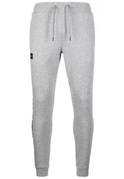 UNDER ARMOUR Funktionsjogginghose RIVAL SCRIPT grau / schwarz
