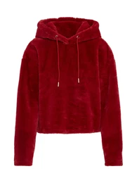 Urban Classics Mikina burgundská červeň