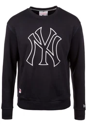NEW ERA MLB New York Yankees Crew Sweatshirt schwarz