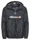 ELLESSE Jacke ''''Mont 2'''' schwarz / weiß / orange / cranberry