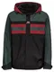 HELLY HANSEN Jacke URBAN WINDBREAKER dunkelgrün / rot / schwarz