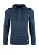 S.Oliver RED LABEL Strickpullover blau / schwarz