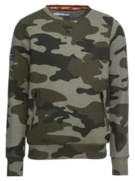 Superdry Sweatshirt ORANGE LABEL URBAN CREW grün