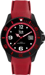 ICE WATCH Quarzuhr rot / schwarz