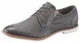 Bugatti Schnürschuh braun / grau / weiß
