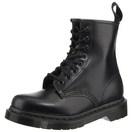 Schnürstiefelette schwarz