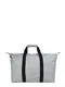 RAINS Tasche Weekend Bag 44L grau / schwarz