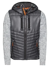 Jacke ''''Storm'''' anthrazit / graumeliert