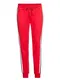 Urban Classics Jogginghose ''''3-Tone Side Strip Terry Pants'''' navy / feuerrot / weiß