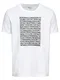 Pepe Jeans T-Shirt TOPE schwarz / weiß