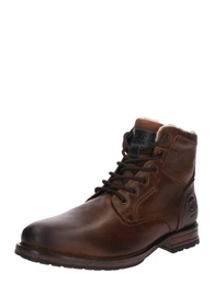 Stiefelette braun