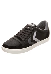 Hummel Slimmer Stadil Duo Oiled Low Sneaker schwarz