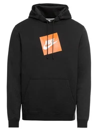 Sportswear Sweatshirt orange / schwarz / weiß