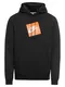 Nike Sportswear Sweatshirt orange / schwarz / weiß