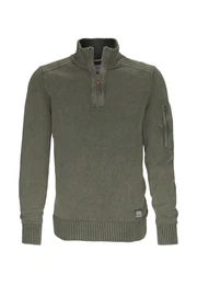 Pullover oliv
