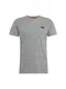 Superdry T-Shirt graumeliert