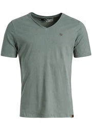 Khujo T-Shirt STUNT petrol